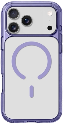 Picture of LAUT CRYSTAL MATTER pokrowiec na telefon komórkowy 16 cm (6.3") Fioletowy, Przezroczysty