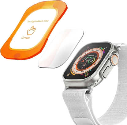 Picture of LAUT PRIME GLASS Clear protector for Apple Watch Ultra 49mm