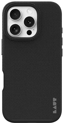 Picture of LAUT SHIELD Black MagSafe comp. case for iPhone 16 Pro