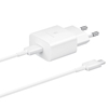 Picture of Lādētājs Samsung 15W USB Type-C Power Adapter White