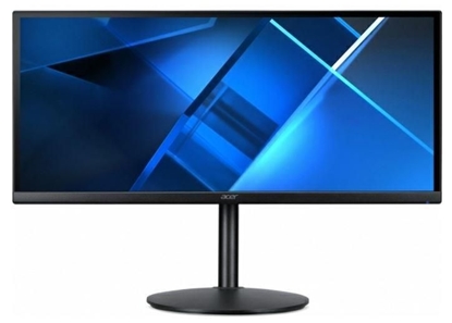 Attēls no LCD Monitor|ACER|CB292CUbmiiprx|29"|21 : 9|Panel IPS|2560x1080|21:9|75Hz|1 ms|Speakers|Swivel|Pivot|Height adjustable|Tilt|Colour Black|UM.RB2EE.005