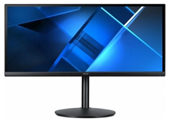 Picture of LCD Monitor|ACER|CB292CUbmiiprx|29"|21 : 9|Panel IPS|2560x1080|21:9|75Hz|1 ms|Speakers|Swivel|Pivot|Height adjustable|Tilt|Colour Black|UM.RB2EE.005