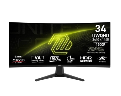 Изображение Monitor MSI MAG 346CQ