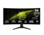 Picture of Monitor MAG 346CQ 34 cale/LED/UWQHD/Curved/180Hz/czarny