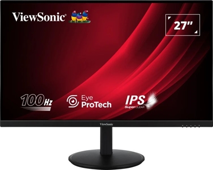Attēls no LCD Monitor|VIEWSONIC|VG2709-2K-MHD-2|27"|2560x1440|16:9|100Hz|4 ms|Speakers|Colour Black|VG2709-2K-MHD-2