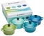 Picture of Le Creuset Stoneware Set of 4 petite Casseroles 10x5cm ocean