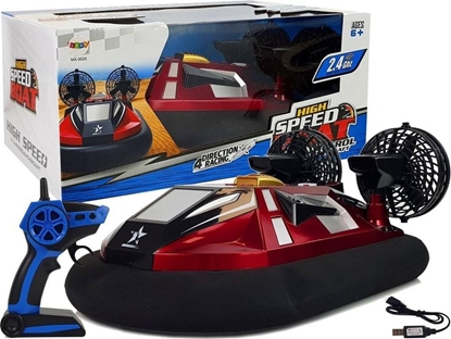 Picture of Lean Sport ód Poduszkowiec Zdalnie Sterowany 2.4G 20 km/h Czerwony