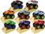 Attēls no LeanToys Auto Resorak Z Nacigiem Monster Truck Big Foot Gumowe Opony Rampa
