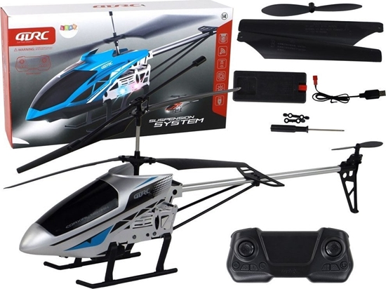 Picture of LeanToys Helikopter RC migowiec Zdalnie Sterowany Na Pilot 66 cm 4D-M4