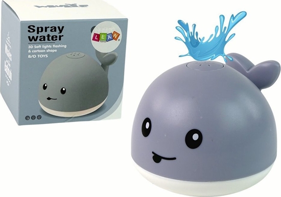 Picture of LeanToys Wieloryb Tryskajcy Wod Zabawka do Kpieli