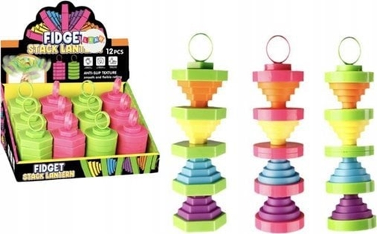 Picture of LeanToys Zabawka Sensoryczna Antystresowa Rozkadana Zawieszka