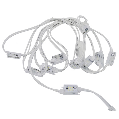 Picture of LED virtene Strobo 12x10LED 5m, savienojama