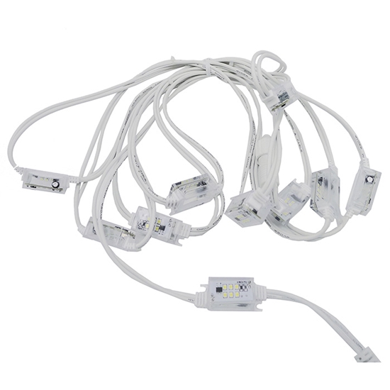 Picture of LED virtene Strobo 12x10LED 5m, savienojama