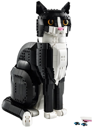 Picture of LEGO Ideas Biao-czarny kot (21349)