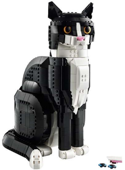 Picture of LEGO Ideas Biao-czarny kot (21349)