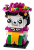 Picture of LEGO 40492 BrickHeadz La Catrina Building Set