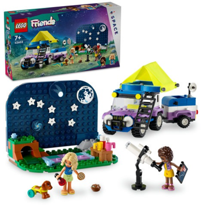 Attēls no Lego Friends Zvaigžņu vērošanas kempinga automašīna 364 gb. 7+ 42603