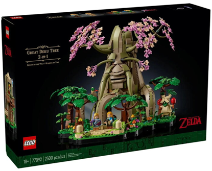 Picture of LEGO The Legend of Zelda Deku-Baum DekuBaum 2-in-1 2in1 (77092)