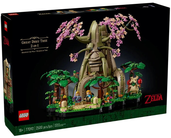 Picture of LEGO The Legend of Zelda Deku-Baum DekuBaum 2-in-1 2in1 (77092)