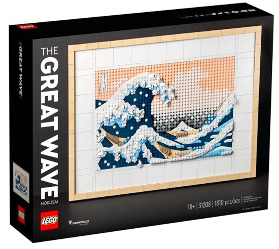 Изображение LEGO ART 31208 Hokusai - The Great Wave