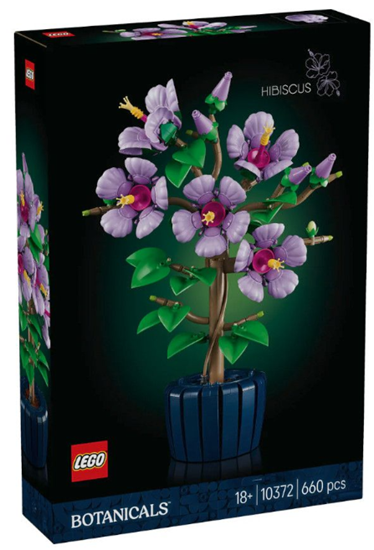 Picture of LEGO Botanical Collection 10372 Hibiscus Building set