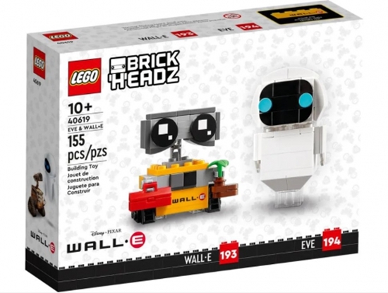 Picture of LEGO BrickHeadz EWA i WALL-E (40619)