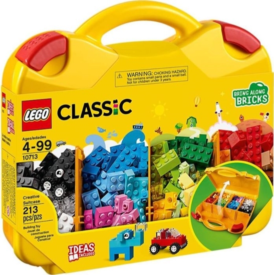 Picture of LEGO Classic - Creative Suitcase - 10713
