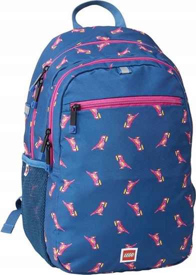 Picture of LEGO LEGO Small Extended Backpack 20222-2206 Granatowe One size