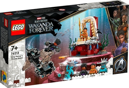 Picture of LEGO SH Marvel 76213 King Namor's Throne Room