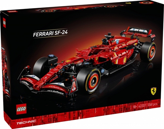 Picture of LEGO TECHNIC 42207 Ferrari SF-24