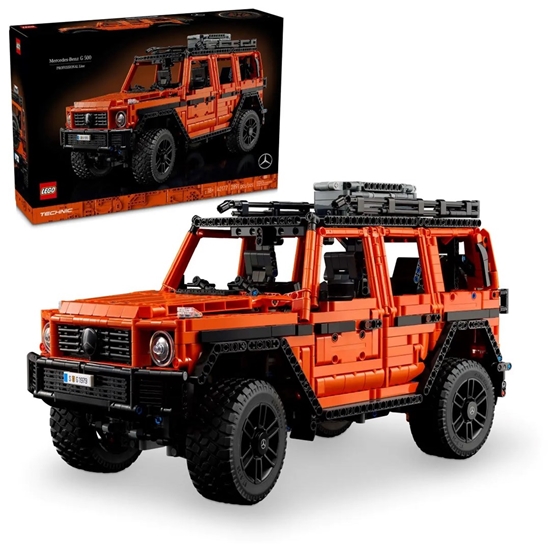 Picture of LEGO Technic Mercedes-Benz G500 Professional Line 42177