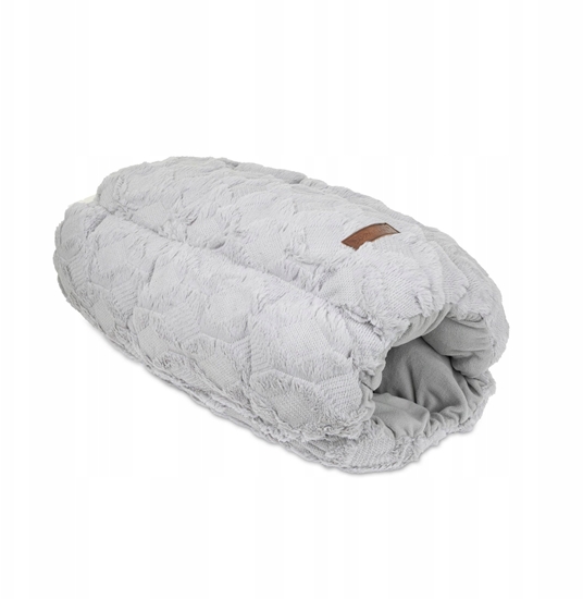 Picture of Legowisko dla kota, z przykryciem, szare, 58*42*10cm