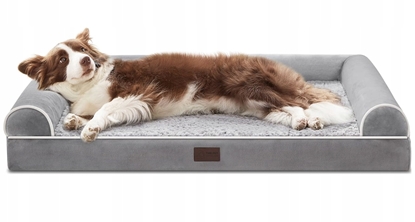 Attēls no Legowisko norka dla kota, jaszczurka, ciemnozielone, 40*100*20cm, z usztywnieniem