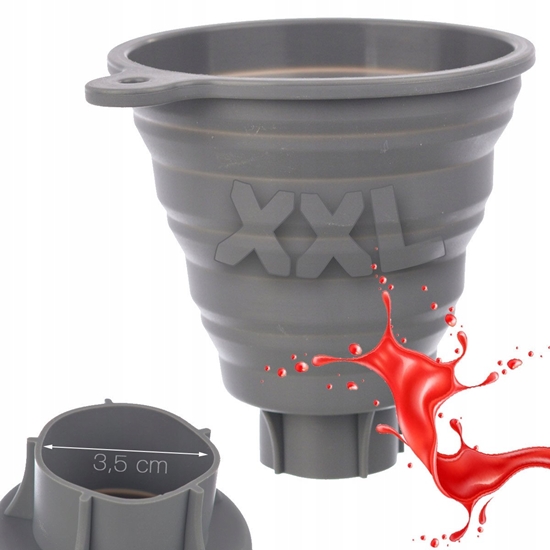 Picture of Lejek kuchenny silikonowy skadany may 4.2cm do soików oleju BRUNBESTE BB-3371