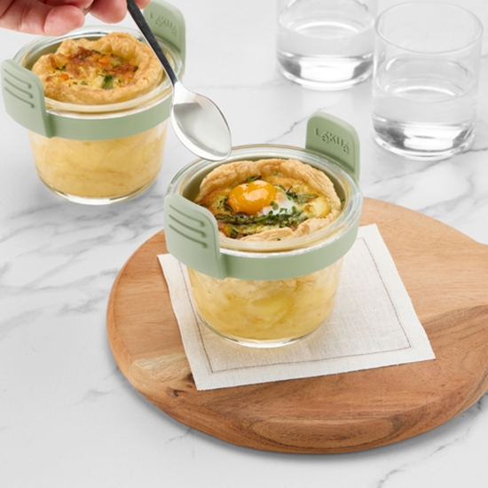 Picture of Lekue Air fryer Glass Mini Cups Set of 4