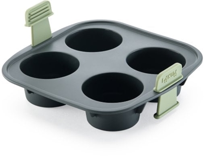 Picture of Lekue Air fryer Muffins Mould  4 hole