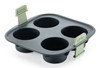 Picture of Lekue Air fryer Muffins Mould  4 hole