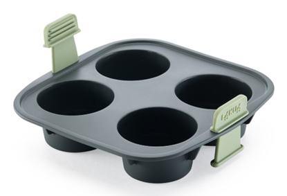 Изображение Lekue Air fryer Muffins Mould  4 hole
