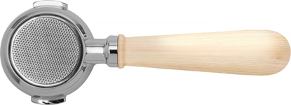 Изображение Lelit Lelit - PLA580M Portafiltr 58mm bez wylewek z drewnian rczk