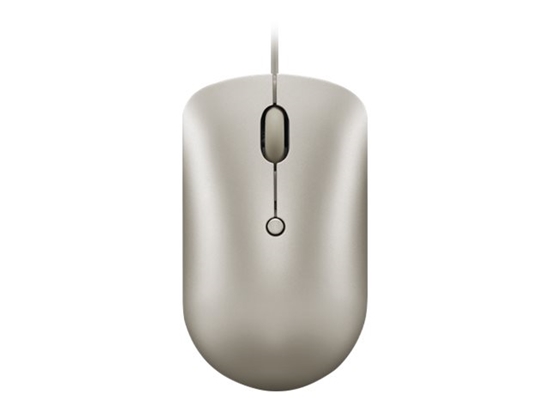 Picture of Lenovo 540 USB-C Wired Compact Mouse (Sand)