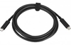 Изображение Lenovo 4X90U90619 USB cable 1 m USB C Black