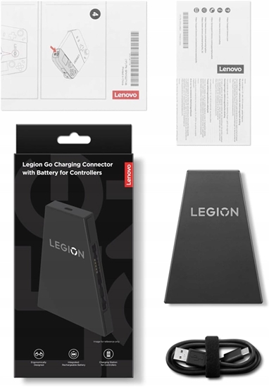 Picture of Lenovo Legion Go Charging Connector with Battery for Controllers