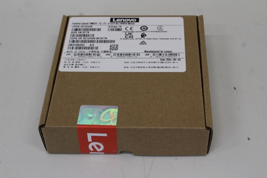 Picture of SALE OUT. Lenovo Quectel EM061K-GL LTE-A CAT6 M.2 Modem | 4XC1Q24438 | DEMO