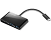 Изображение Lenovo Select USB Type-C 4-Port USB-Hub black
