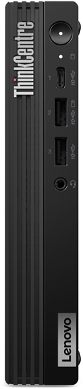 Picture of Lenovo ThinkCentre M75q Gen 5 AMD Ryzen 5 8500GE 16 GB DDR5-SDRAM 512 GB SSD Windows 11 Pro Mini PC Czarny