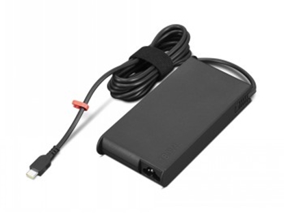 Attēls no LENOVO ThinkPad 180W USB-C GaN AC Adapt