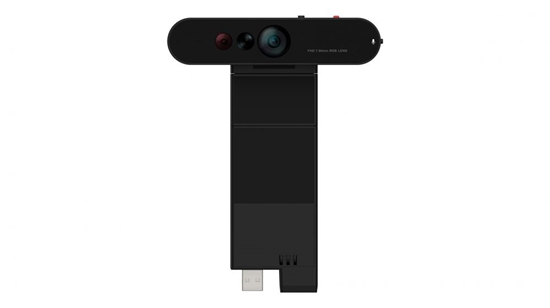 Изображение Lenovo ThinkVision MC60 webcam 1920 x 1080 pixels USB 2.0 Black