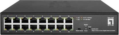 Picture of Level One GES-2216 Hilbert 16Port 10inch Gb Switch