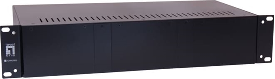 Picture of Level One LevelOne CVH-2000 tīkla komutators Melns