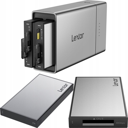 Изображение Lexar Professional Workflow Go I with CFexpress 4.0 Type B reader and 2TB SSD